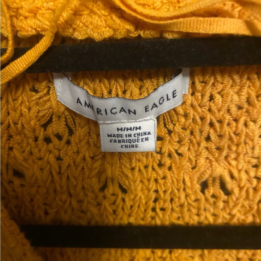 American Eagle oversized cropped cardigan. - Picture 5 of 6